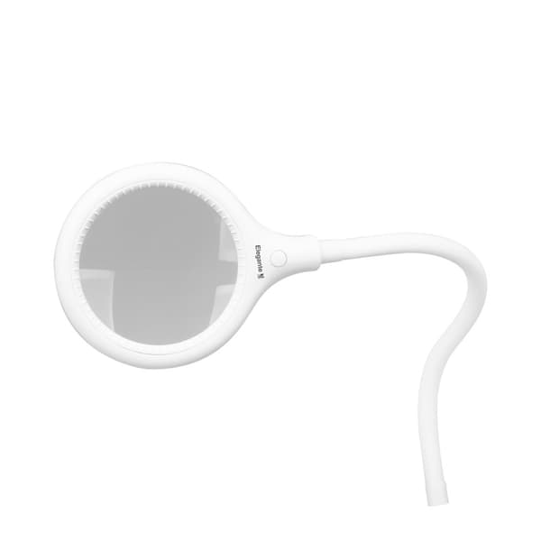 Elegante 2014-2014-2014 förstoringslampa 30 SMD 5D lysdioder med stativ och skrivbordsklämma