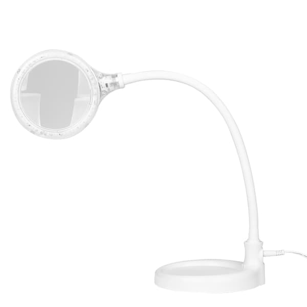 Elegante 2014-2014-2014 förstoringslampa 30 SMD 5D lysdioder med stativ och skrivbordsklämma