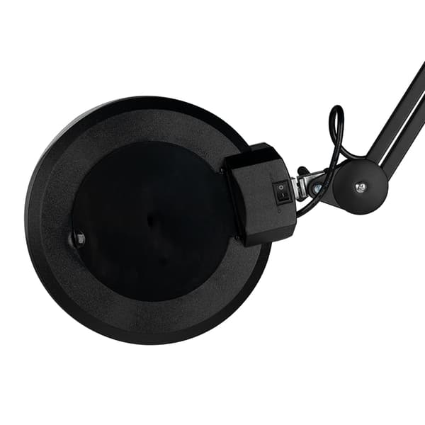 LED suurennuslamppu S5 + LED säädettävä kolmijalka. valon voimakkuus musta