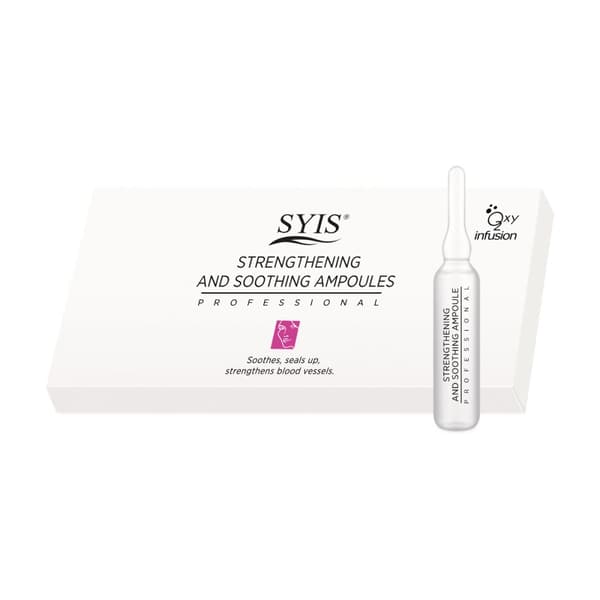 Syis stärkande och lugnande ampuller för kapillärer 10 x 3 ml