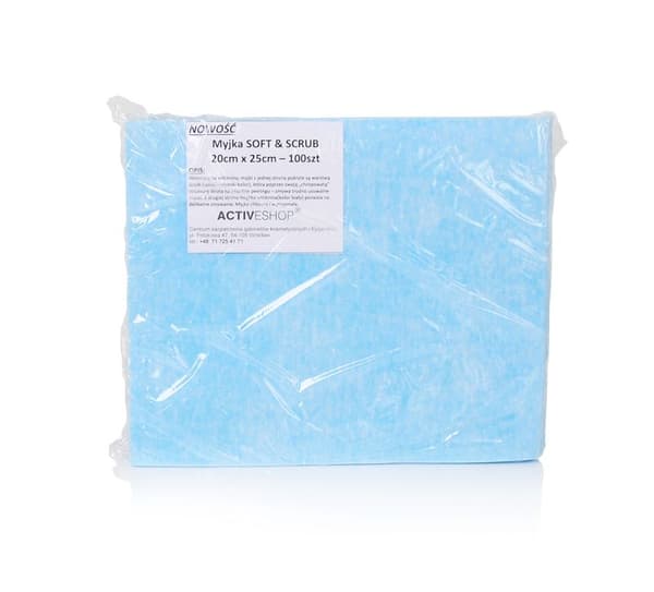 Engångsbehandlingsdukar 100 st soft&scrub 20 x 25 cm
