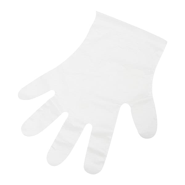 Kertakäyttöiset foliokäsineet 100 kpl 6 g 26 x 24 standardi