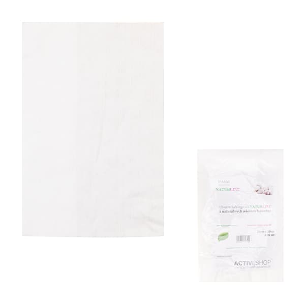 NaturLine bomullssjal 20 x 30 cm 100 st.