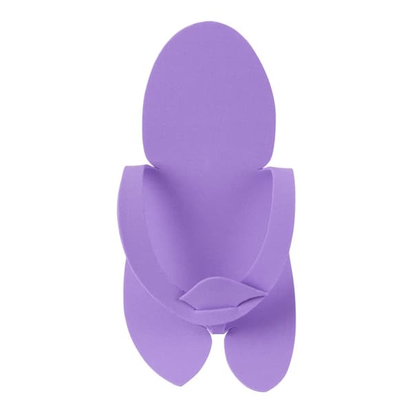 Engångsflipflops av skum, 10 par, mix av färger
