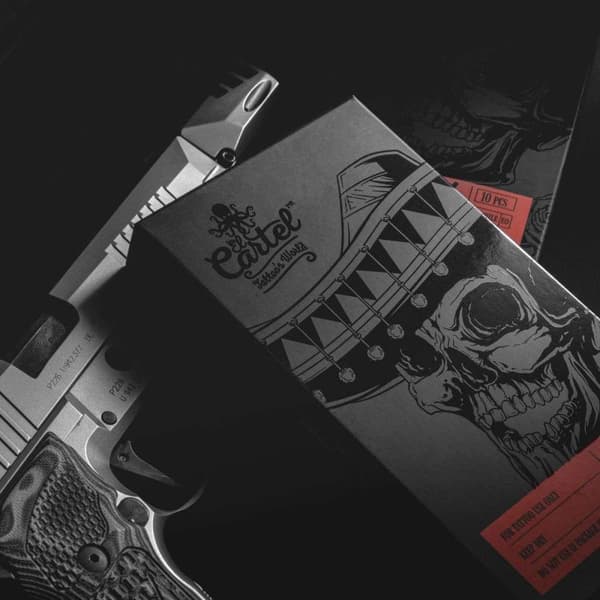 El Cartel V2 Tattoo Cartridge - 0,18 3RL Long Taper 10 st.
