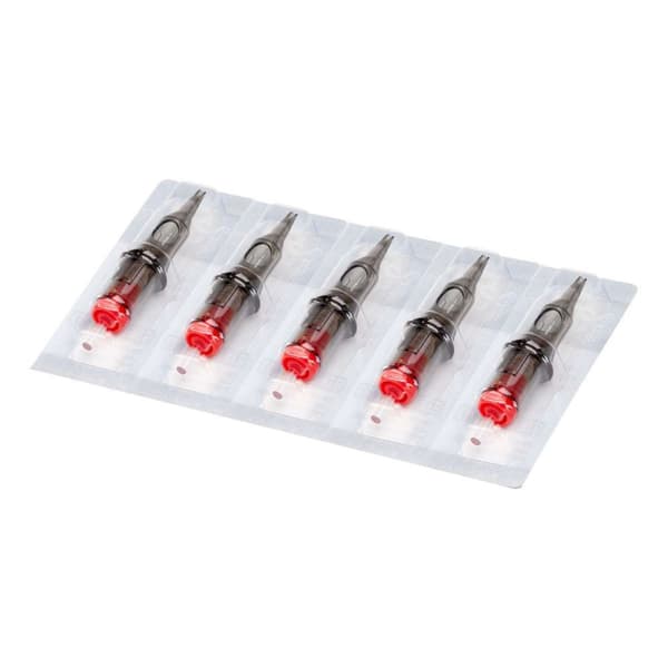 El Cartel V2 Tattoo Cartridge - 0,35 RLX4 Long Taper 10 stk.