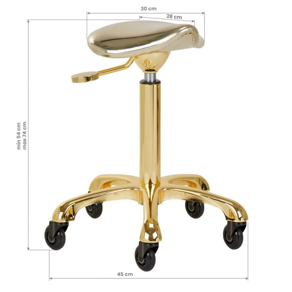 Gabbiano Fine Gold Roll Speed pall