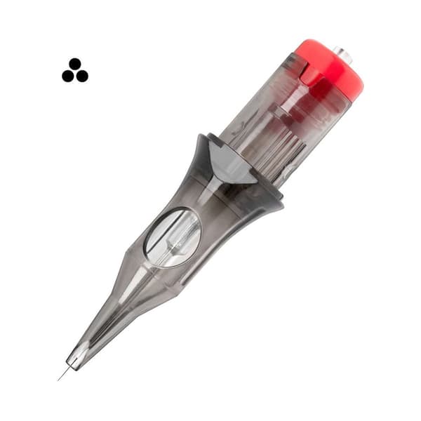 El Cartel V2 Tattoo Cartridge - 0,35 3RL Long Taper 10 st.