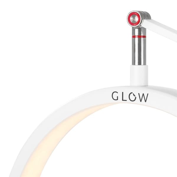 Glow MX3 behandlingslampe til bordplade hvid