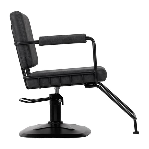 Gabbiano frisørstol Katania Loft Old Leather sort