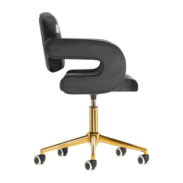 4Rico Chair QS-OF213G sametinharmaa