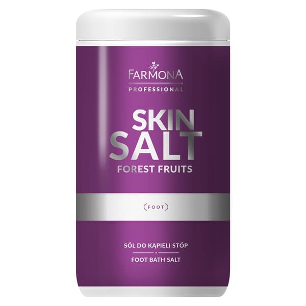 Farmona Skalsalt skogsfrukter - Fotbadssalt skogsfrukter 1400 g