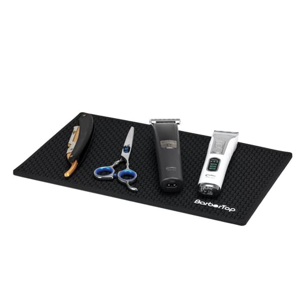 Frisørmåtte lille barbertop
