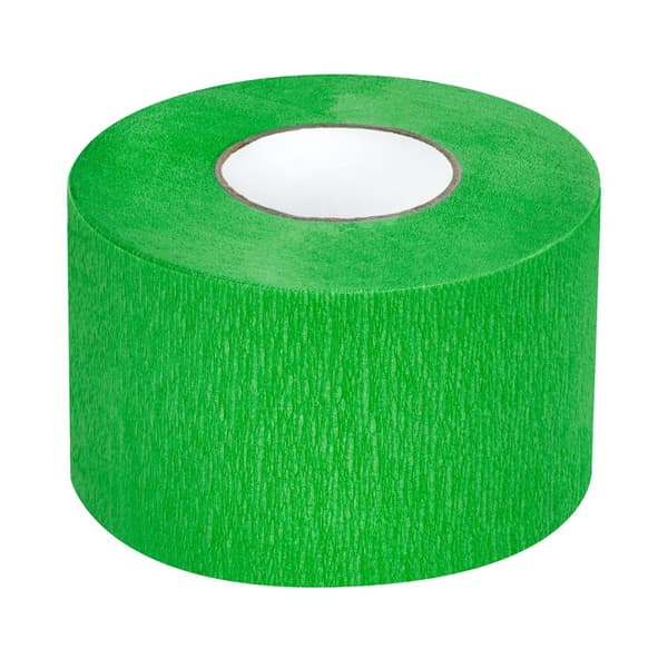 Frisörkrage av papper 5 st. grön