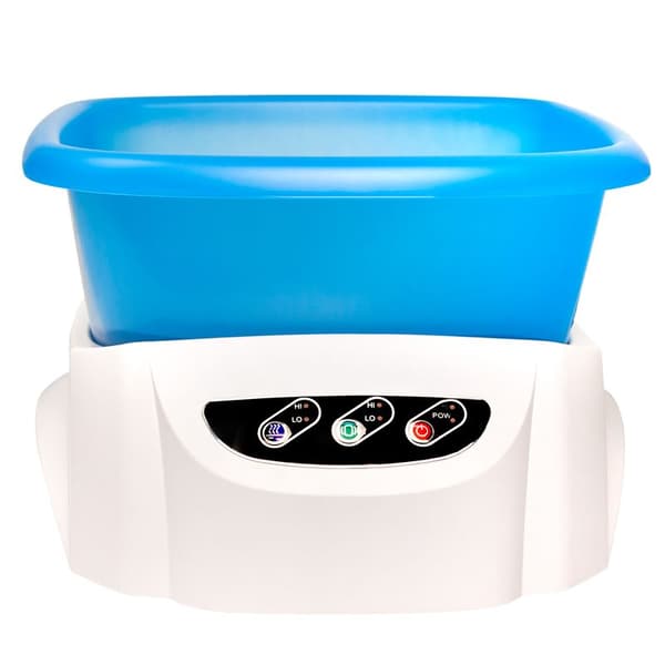 Azzurro duschkar med massageapparat