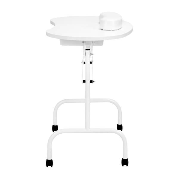 Sammenfoldelig skrivebord 4031 hvid + taske