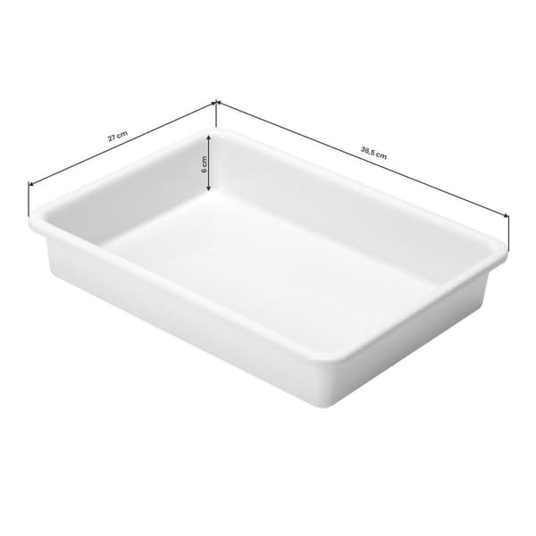 Sammenfoldelig skrivebord 4031 hvid + taske