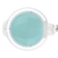 Miniatyrbillede 3 af 5: Glow Moonlight 8013/6' hvid LED-forstørrelseslampe til bordplade