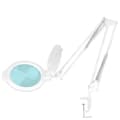 Miniatyrbillede 1 af 5: Glow Moonlight 8013/6' hvid LED-forstørrelseslampe til bordplade