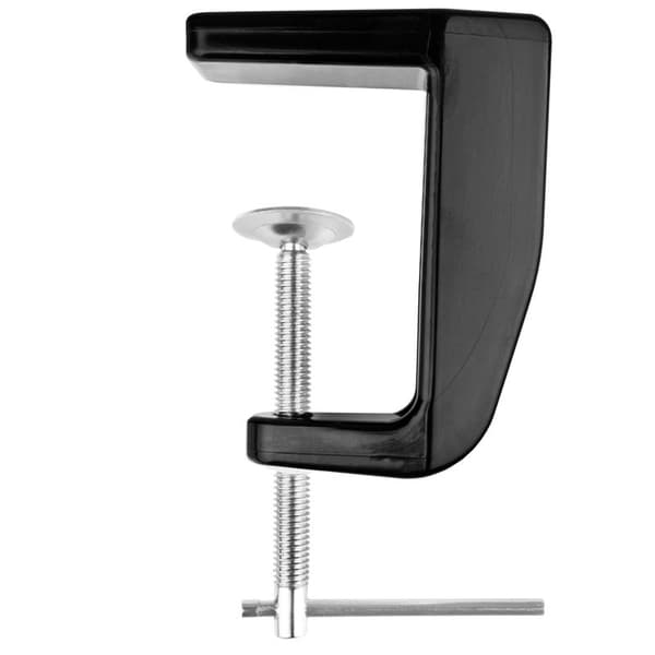 Glow Moonlight 8013/6' svart LED-förstoringslampa för bordsskiva