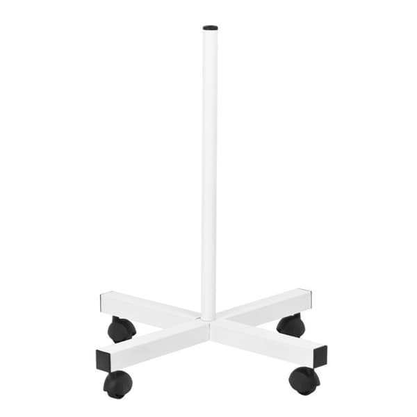 S4 forstørrelsesglas lampe + stativ hvid
