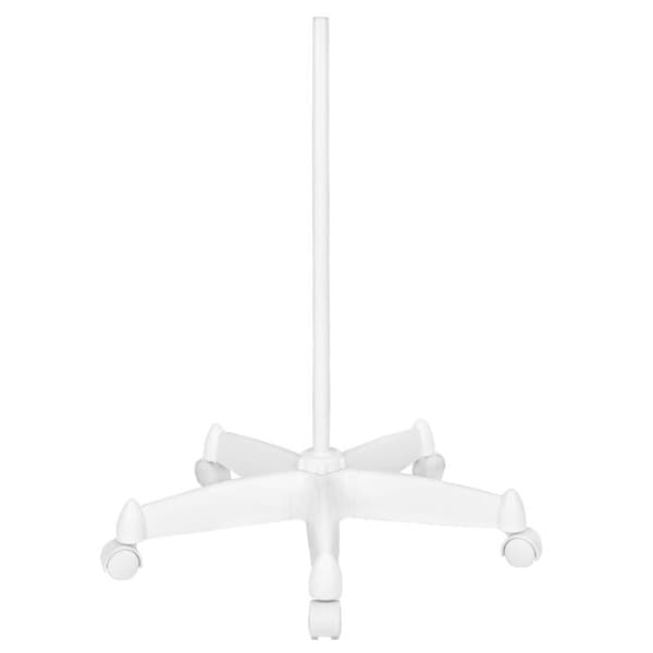 Glow Moonlight 8012/5' vit LED-förstoringsglaslampa med stativ