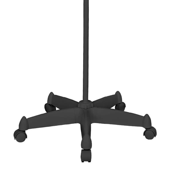 Glow Moonlight Forstørrelsesglas Lampe Stand Sort