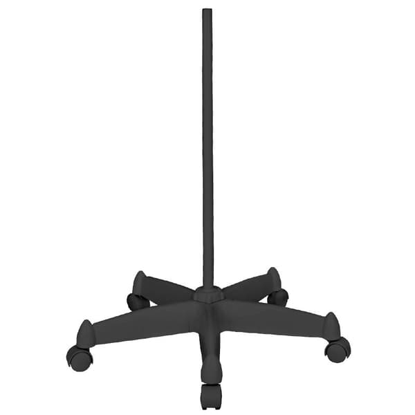 Glow Moonlight Forstørrelsesglas Lampe Stand Sort