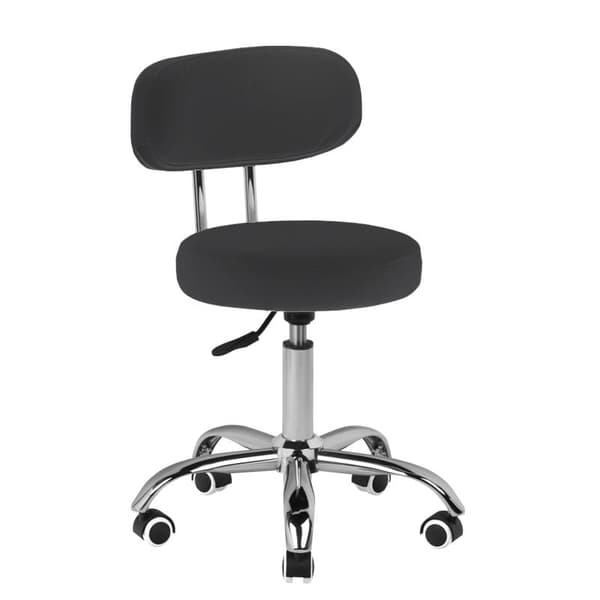 Kosmetisk pedicure skammel A-007 sort