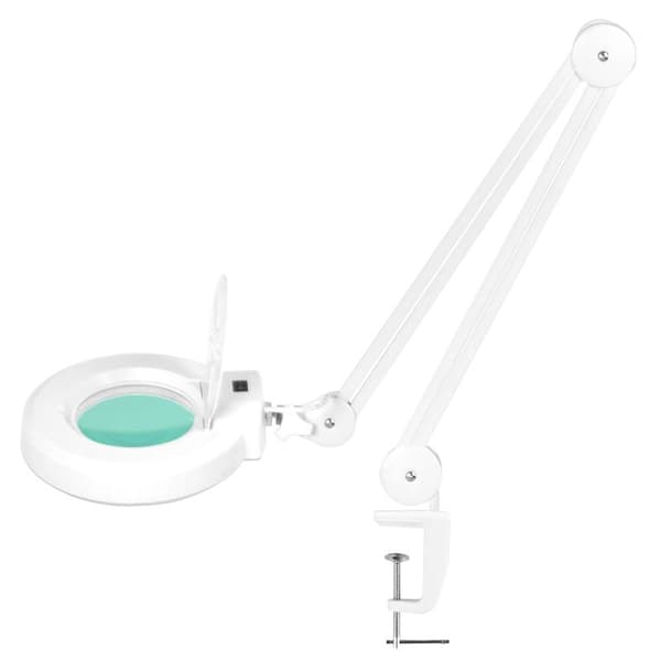 LED-förstoringsglaslampa S5 för bänkskiva