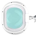 Miniatyrbillede 3 af 5: Elegante 6028 60 LED 5D forstørrelsesglas lampe til justerbar bordplade. lysintensitet