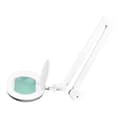 Miniatyrbillede 1 af 5: Elegante 6028 60 LED 5D forstørrelsesglas lampe til justerbar bordplade. lysintensitet