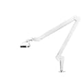 Miniatyrbillede 3 af 8: Elegante 801-l LED værkstedslampe med justerbar skruestik lysintensitet hvid