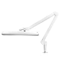 Miniatyrbillede 2 af 8: Elegante 801-tl LED værkstedslampe med justerbar skruestik hvid lysintensitet og farve