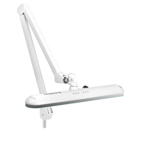 Elegante 801-tl LED verkstadslampa med justerbar sockel. vitt ljusintensitet och färg