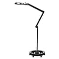 Miniatyrbillede 3 af 6: Forstørrelseslampe Elegante 6025 60 led smd 5d sort med stativ