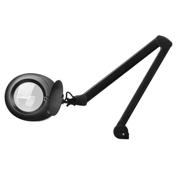 Forstørrelseslampe Elegante 6025 60 led smd 5d sort med stativ