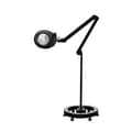 Miniatyrbillede 1 af 6: Forstørrelseslampe Elegante 6025 60 led smd 5d sort med stativ