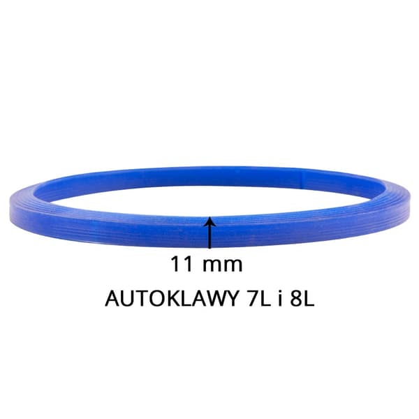 Woson silikonitiiviste autoklaaveille 7 L ja 8 L sininen 11 mm