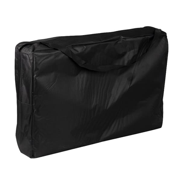 Sammenklappelig massagebriks, træ, Komfort Activ, Fizjo, 2 segmenter, hvid