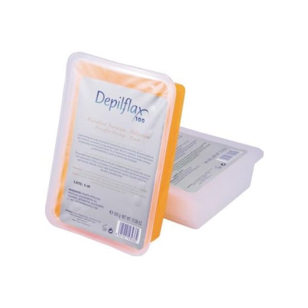 Depilflax 100 paraffinappelsin og fersken 500 g