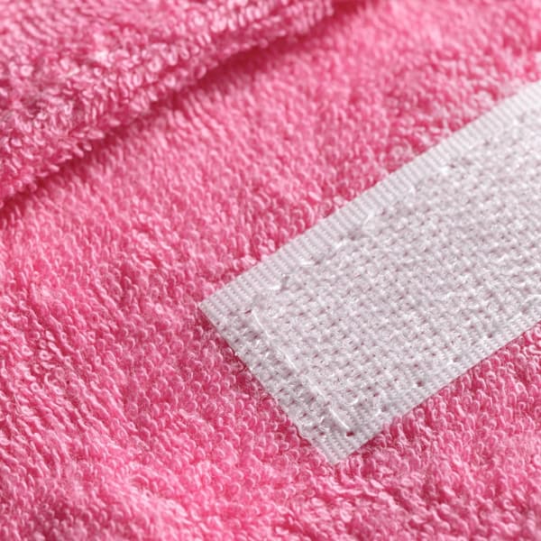 Frotté pandebånd pink