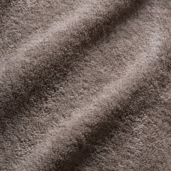 Beige frotté lagen