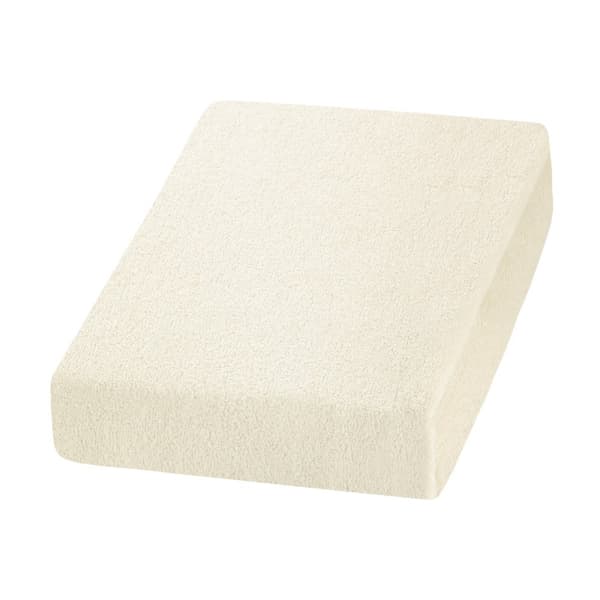 Creme frotté lagen