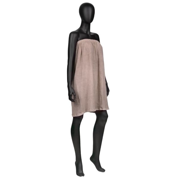 Beige frottékappe nr. 25