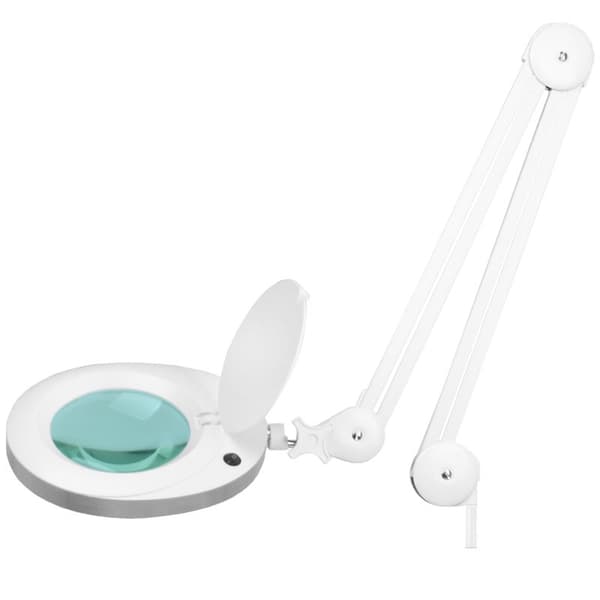 Elegante 6025 60 LED 5D förstoringsglas lampa för bordsskiva