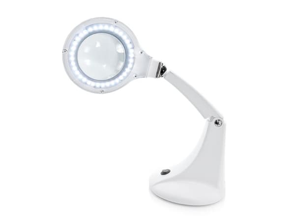 Forstørrelseslampe Elegante mini 30 LED SMD 5D