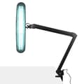 Miniatyrbillede 3 af 7: Elegante 801-tl LED værkstedslampe med justerbar skruestikintensitet og farve af lys sort