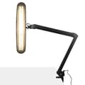Miniatyrbillede 4 af 7: Elegante 801-tl LED værkstedslampe med justerbar skruestikintensitet og farve af lys sort