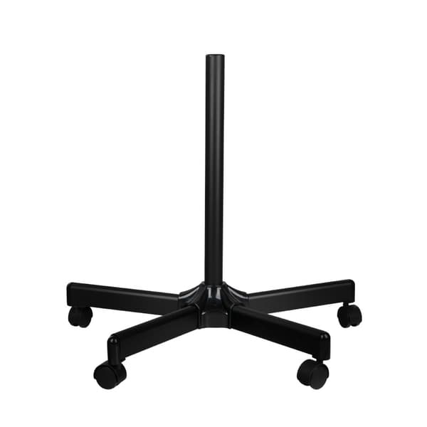 LED-forstørrelseslampe S5 + justerbar LED-stativ lysintensitet sort